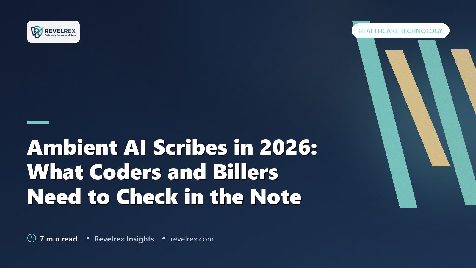 Ambient AI Scribes in 2026: What Coders and Billers Need to Check in the Note