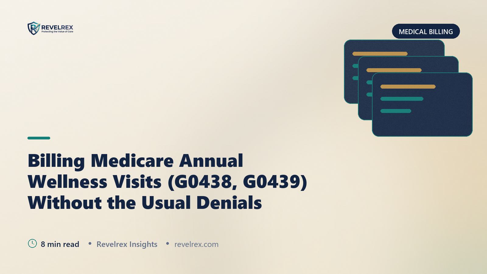 Billing Medicare Annual Wellness Visits (G0438, G0439) Without the Usual Denials