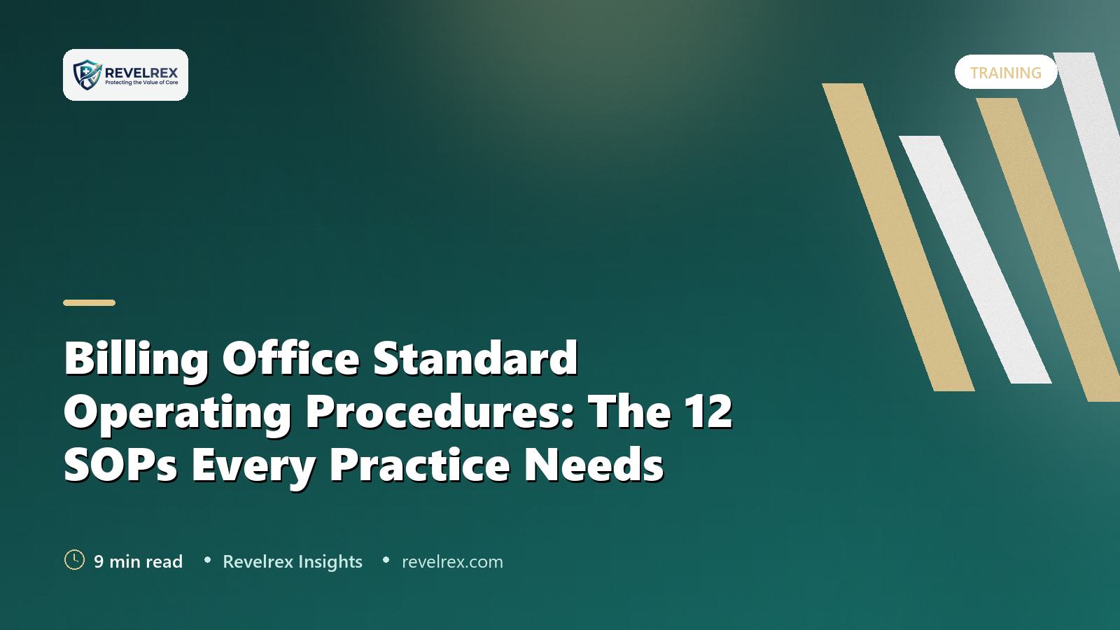 Billing Office Standard Operating Procedures: The 12 SOPs Every Practice Needs