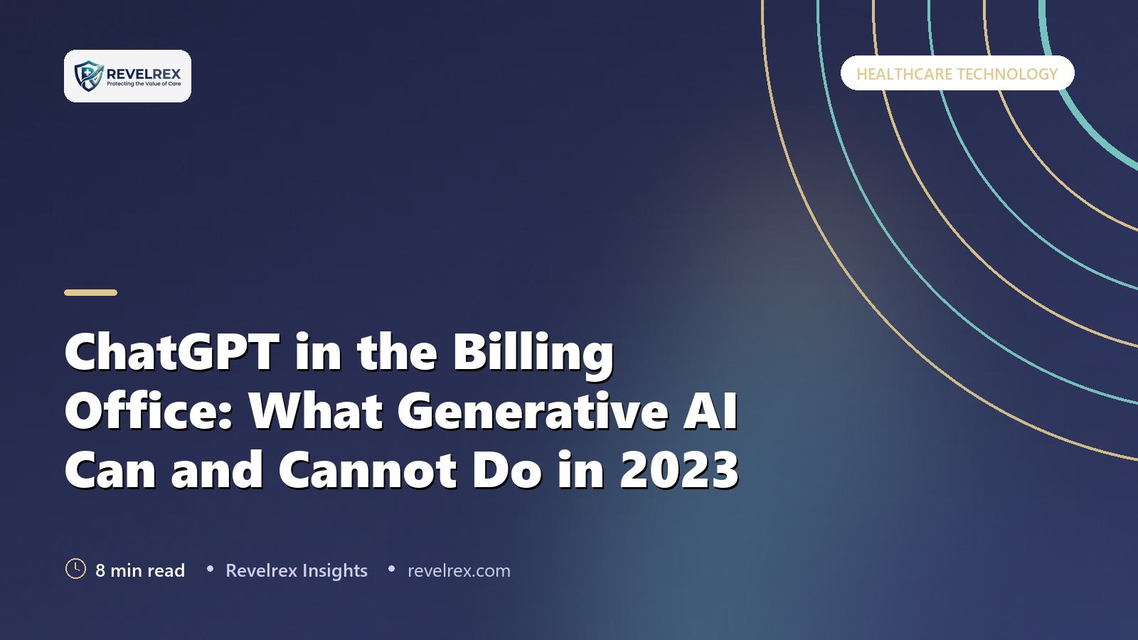 ChatGPT in the Billing Office: What Generative AI Can and Cannot Do in 2023