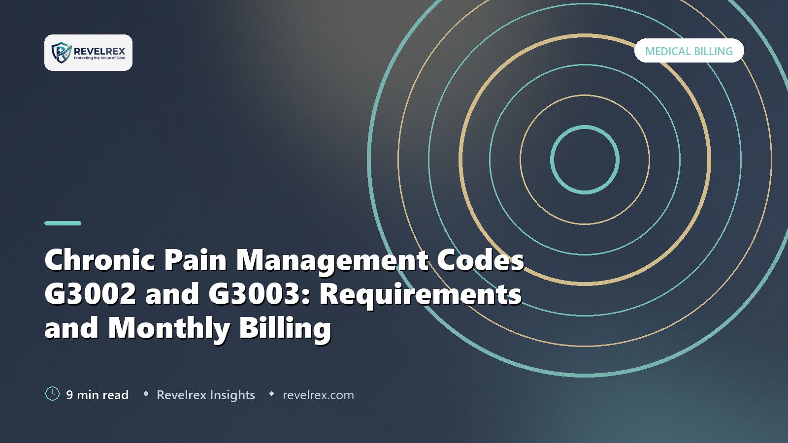 Chronic Pain Management Codes G3002 and G3003: Requirements and Monthly Billing