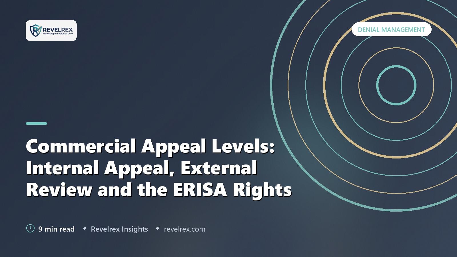 Commercial Appeal Levels: Internal Appeal, External Review and the ERISA Rights