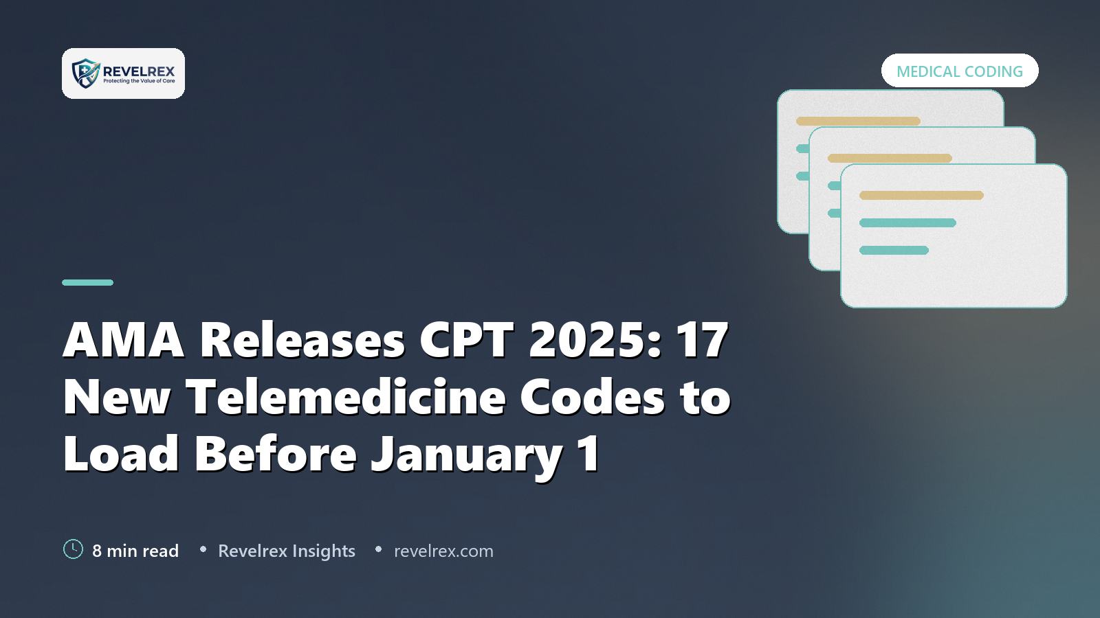 AMA Releases CPT 2025: 17 New Telemedicine Codes to Load Before January 1