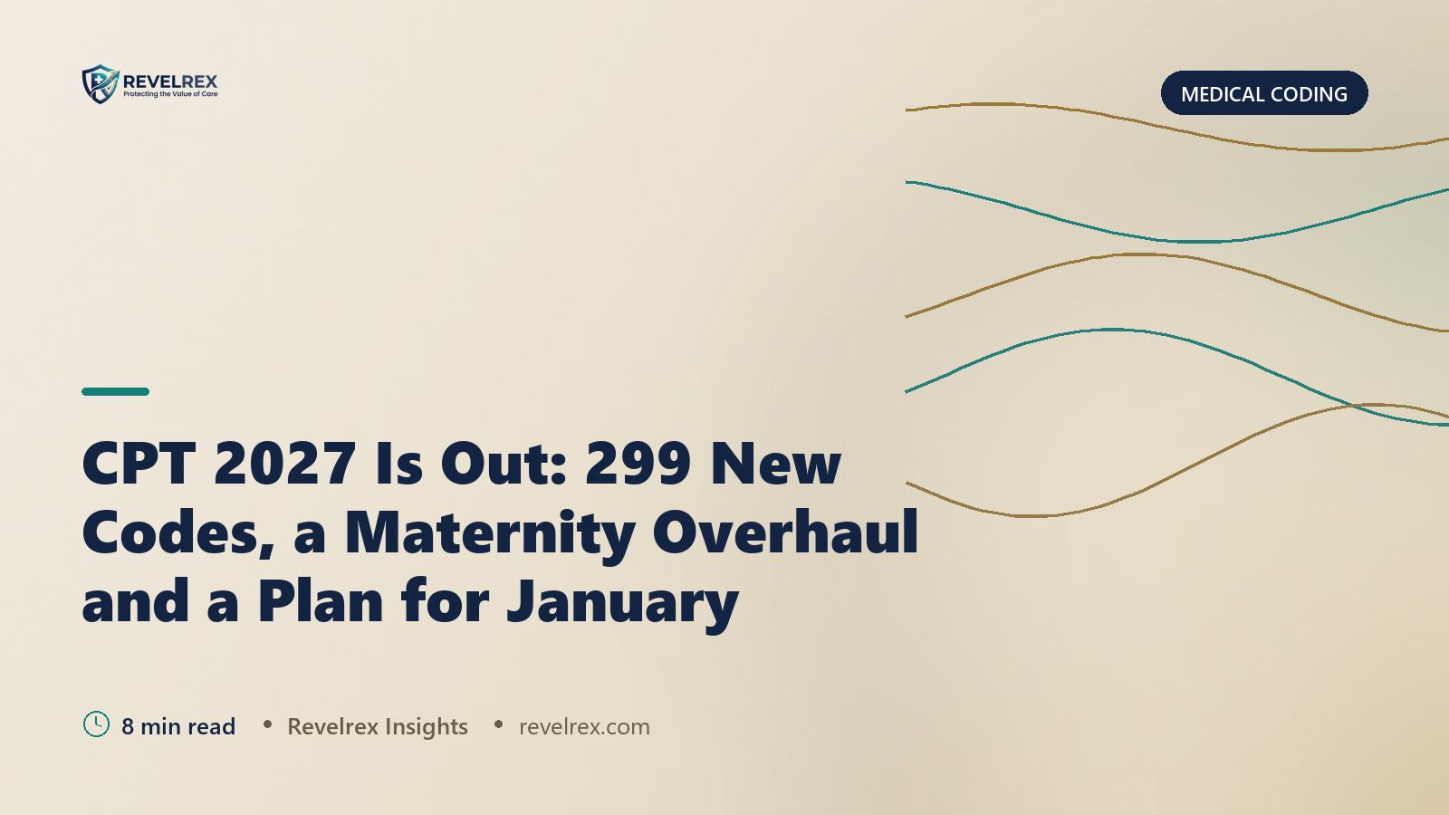 CPT 2027 Is Out: 299 New Codes, a Maternity Overhaul and a Plan for January