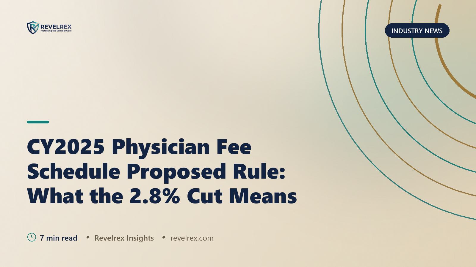 CY2025 Physician Fee Schedule Proposed Rule: What the 2.8% Cut Means