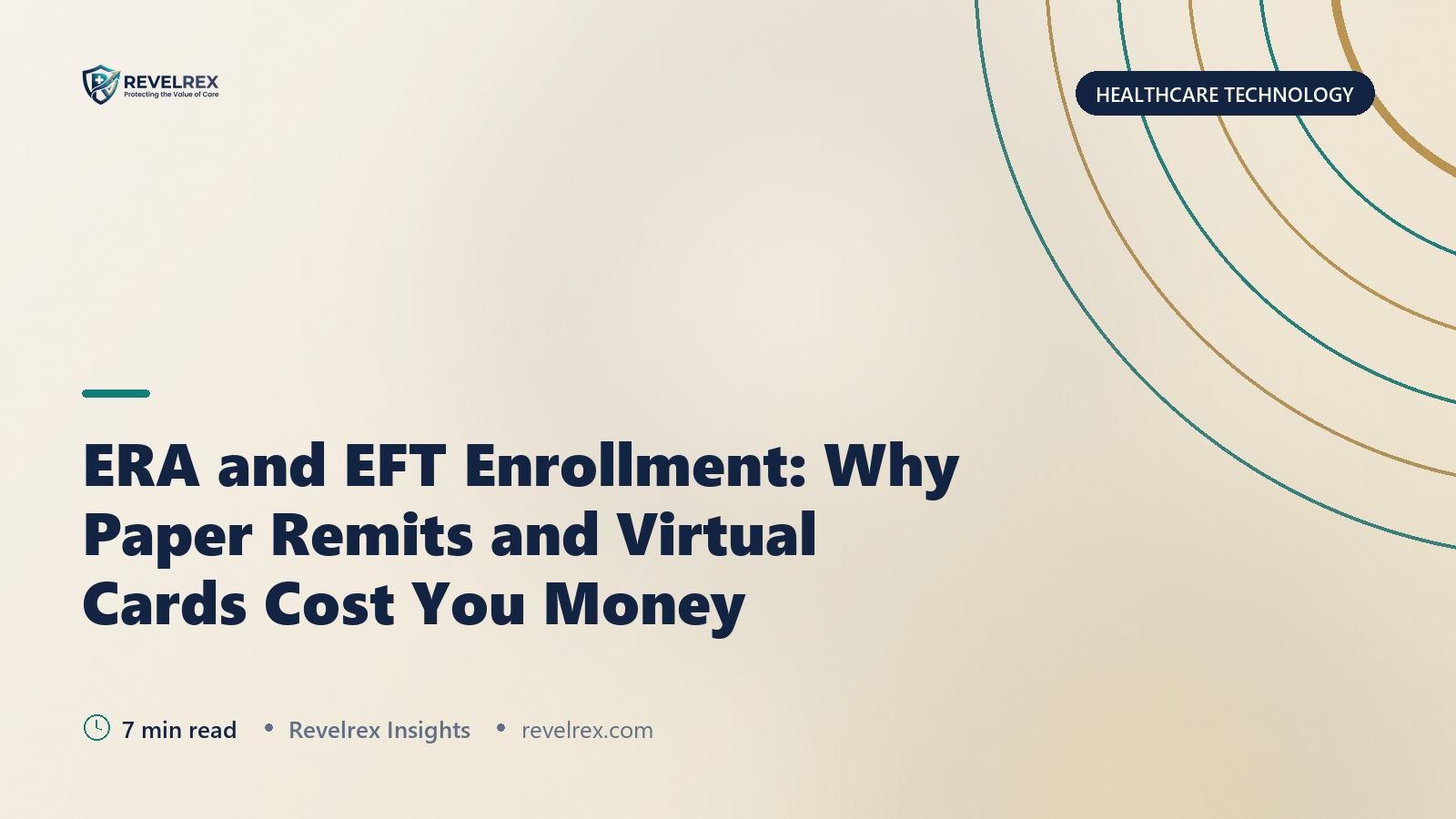 ERA and EFT Enrollment: Why Paper Remits and Virtual Cards Cost You Money