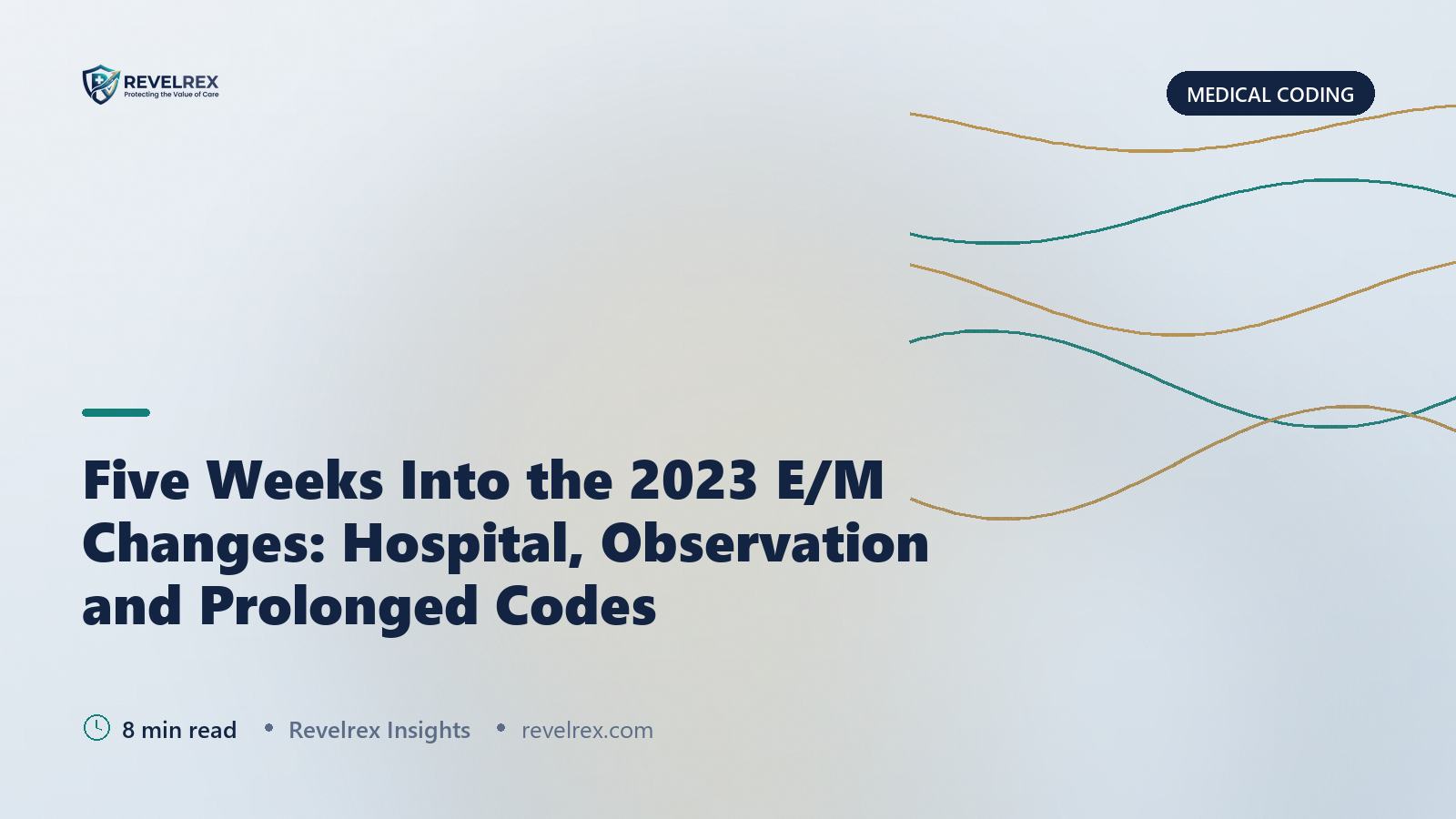 Five Weeks Into the 2023 E/M Changes: Hospital, Observation and Prolonged Codes