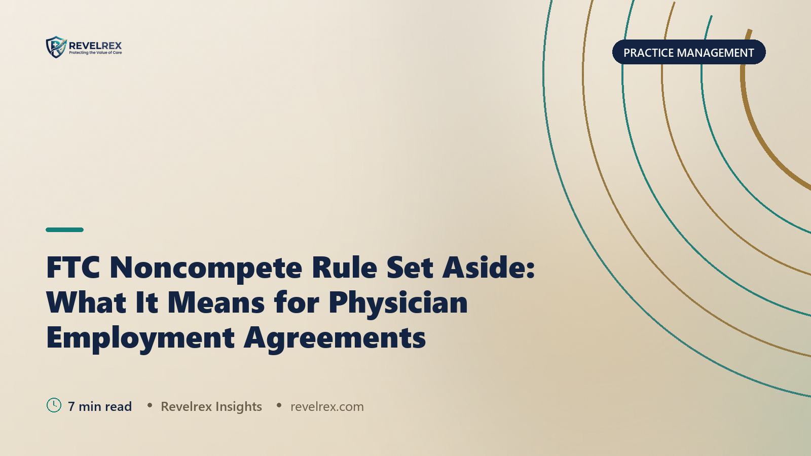 FTC Noncompete Rule Set Aside: What It Means for Physician Employment Agreements