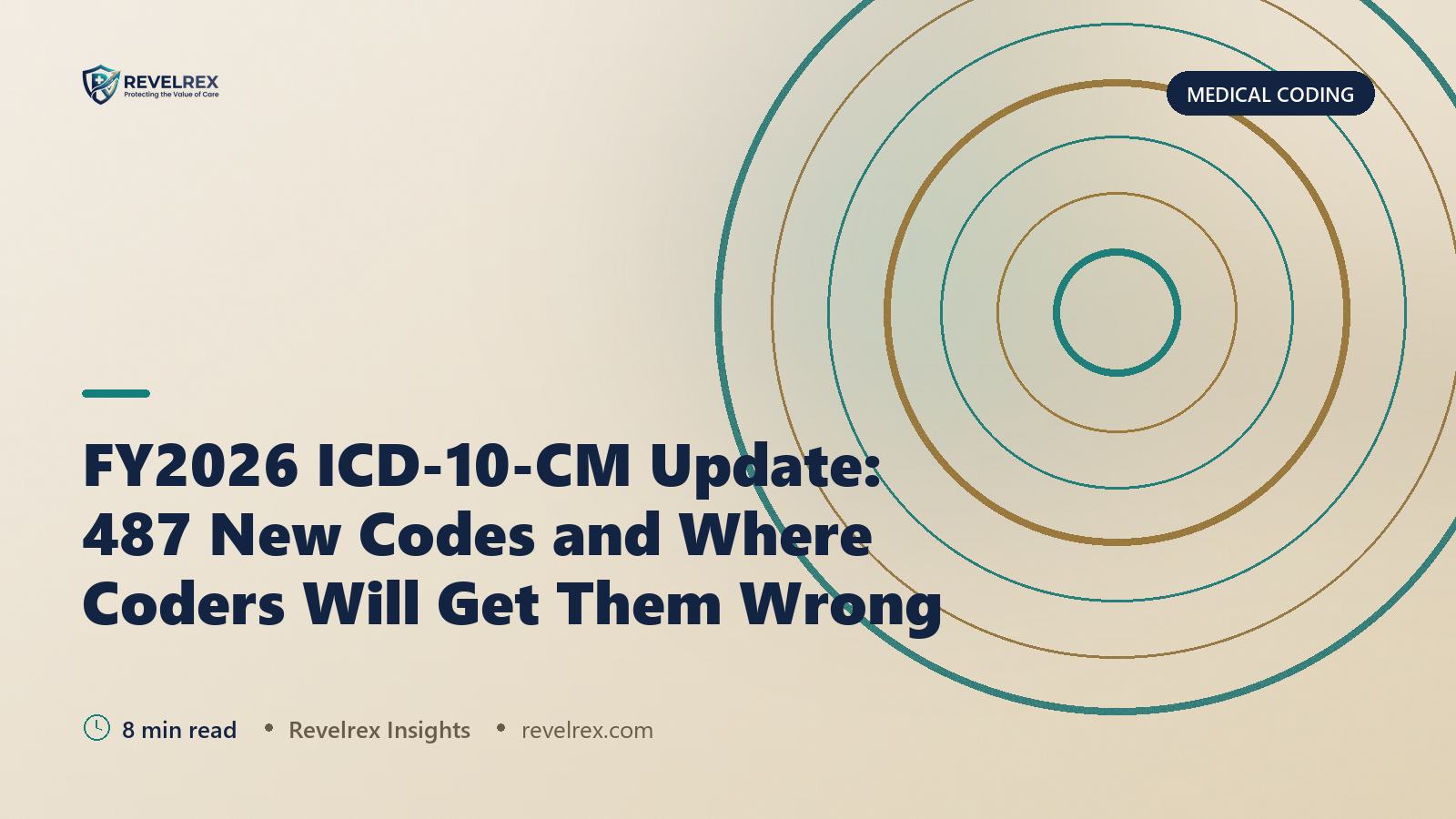 FY2026 ICD-10-CM Update: 487 New Codes and Where Coders Will Get Them Wrong