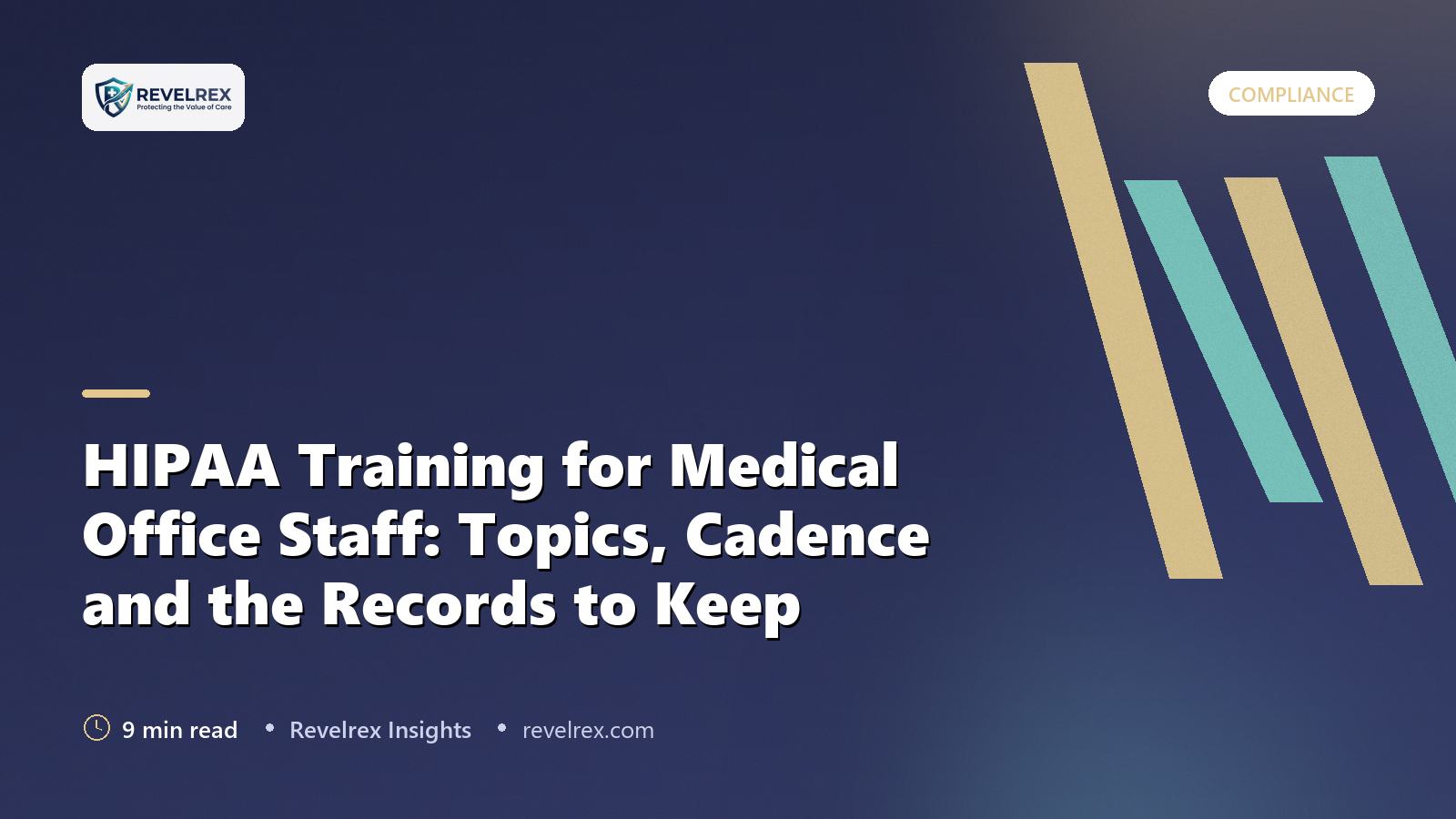 HIPAA Training for Medical Office Staff: Topics, Cadence and the Records to Keep