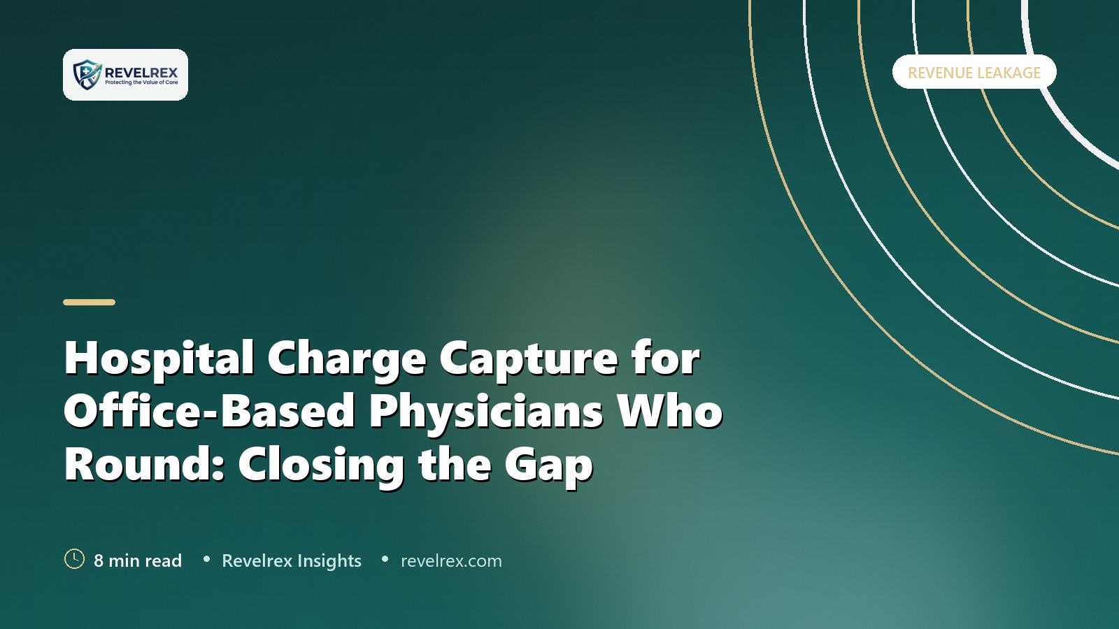 Hospital Charge Capture for Office-Based Physicians Who Round: Closing the Gap