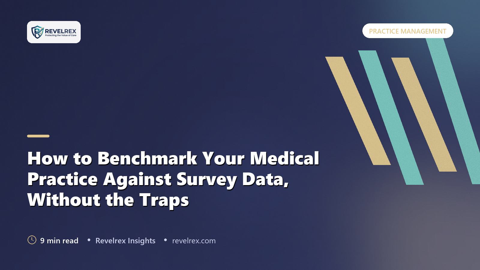 How to Benchmark Your Medical Practice Against Survey Data, Without the Traps