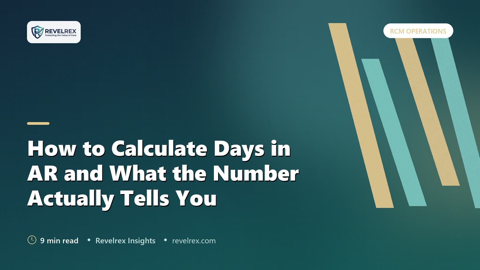 How to Calculate Days in AR and What the Number Actually Tells You