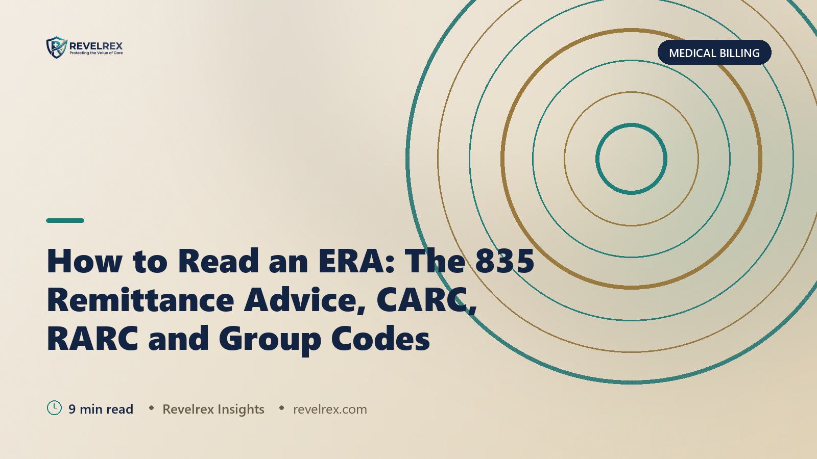 How to Read an ERA: The 835 Remittance Advice, CARC, RARC and Group Codes
