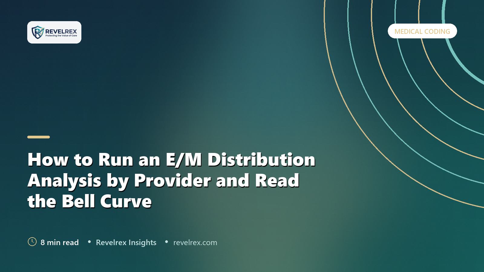 How to Run an E/M Distribution Analysis by Provider and Read the Bell Curve