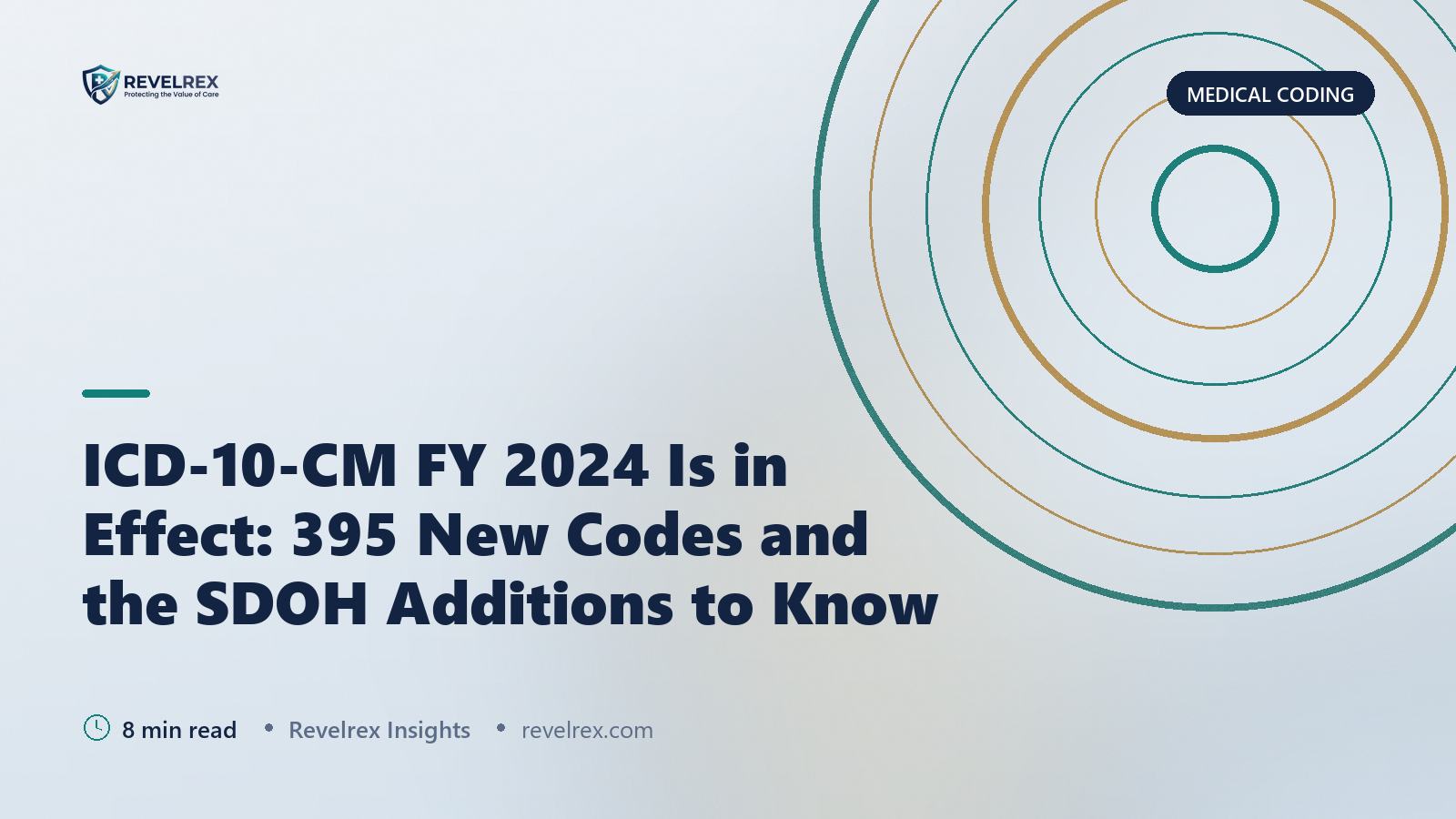 ICD-10-CM FY 2024 Is in Effect: 395 New Codes and the SDOH Additions to Know