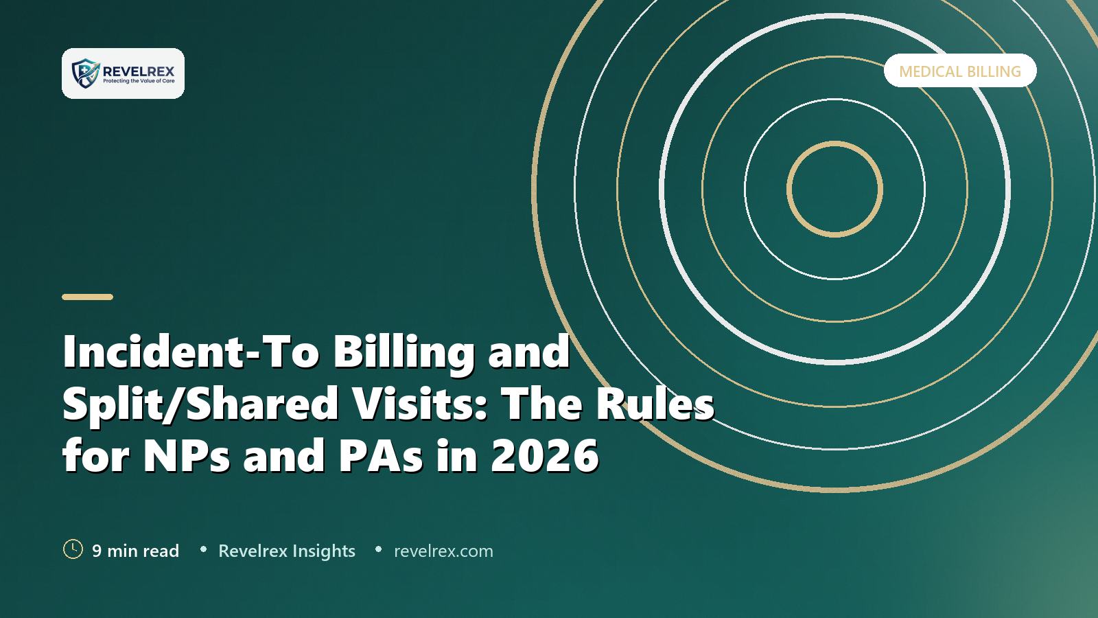 Incident-To Billing and Split/Shared Visits: The Rules for NPs and PAs in 2026