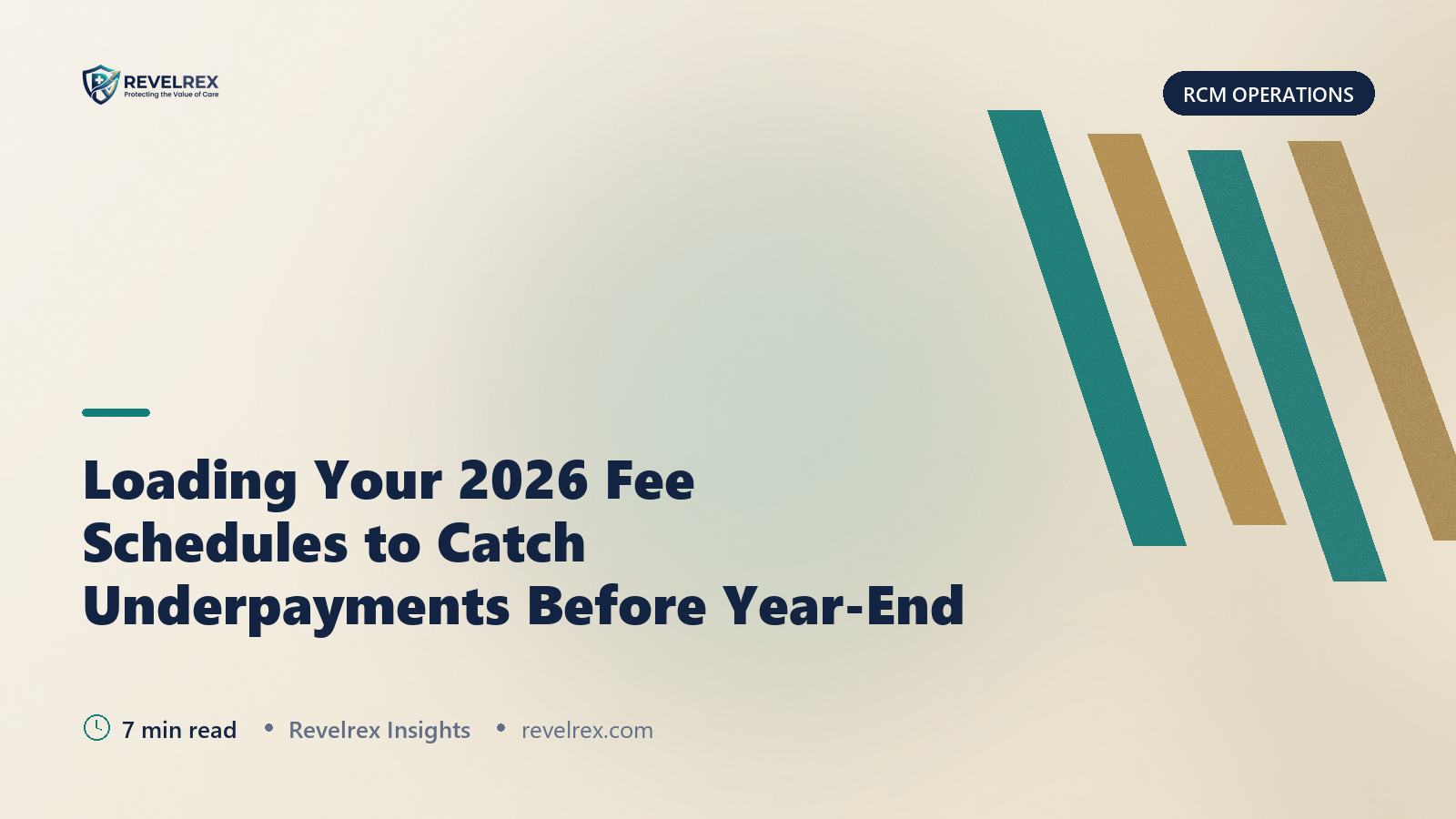 Loading Your 2026 Fee Schedules to Catch Underpayments Before Year-End