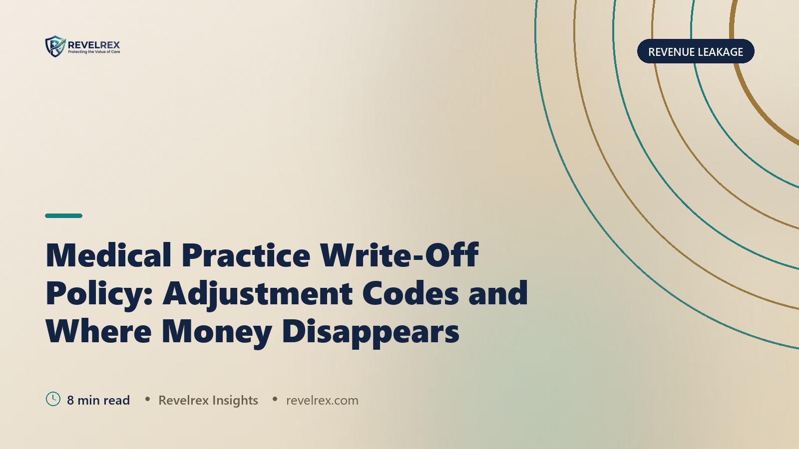 Medical Practice Write-Off Policy: Adjustment Codes and Where Money Disappears