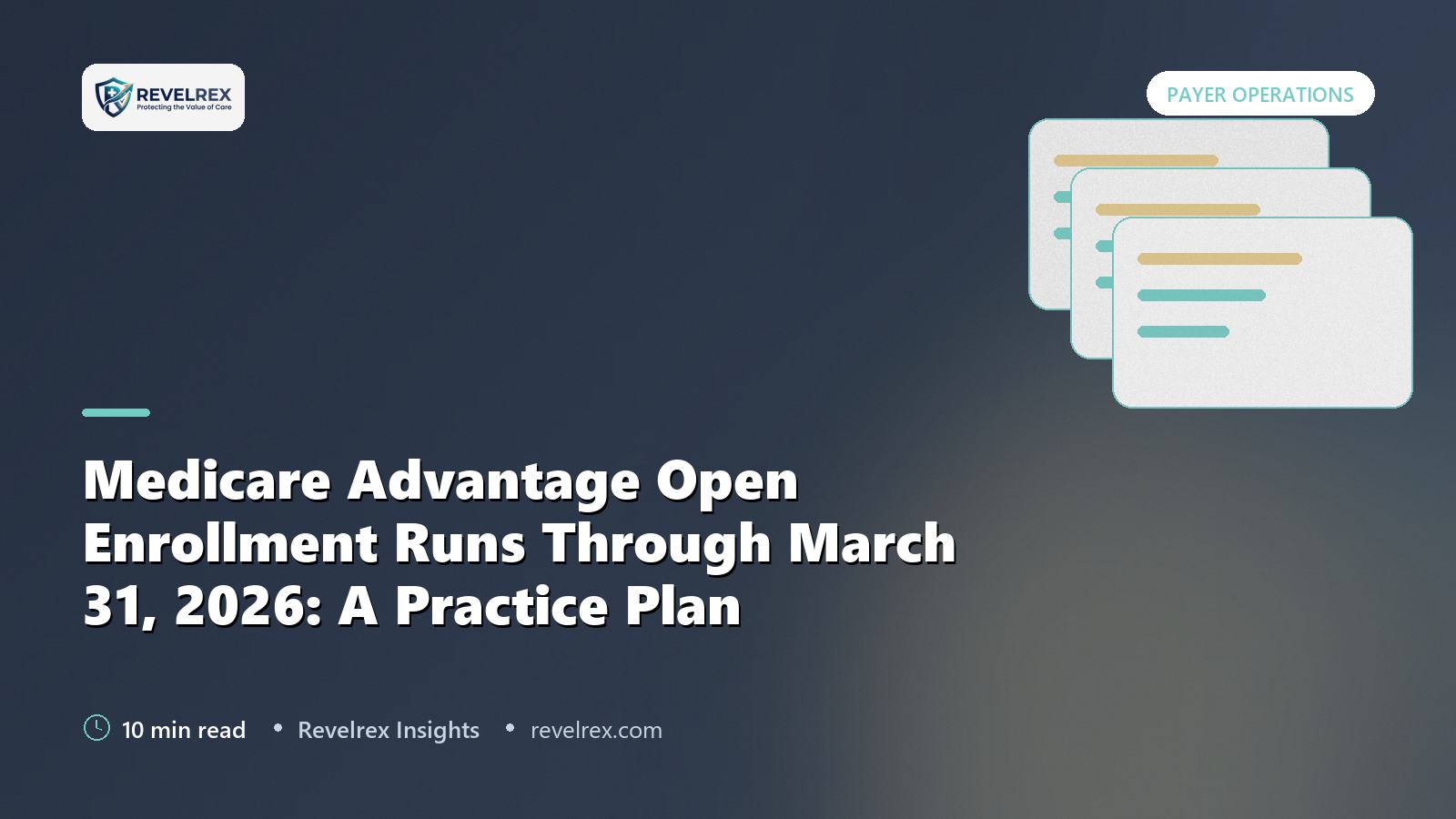 Medicare Advantage Open Enrollment Runs Through March 31, 2026: A Practice Plan