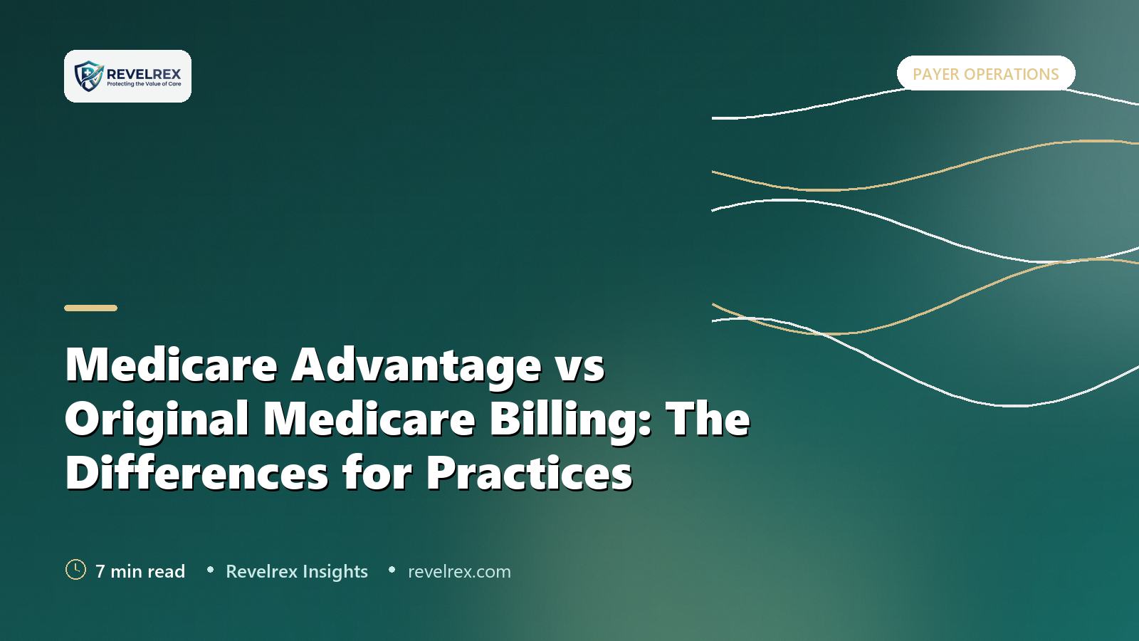 Medicare Advantage vs Original Medicare Billing: The Differences for Practices