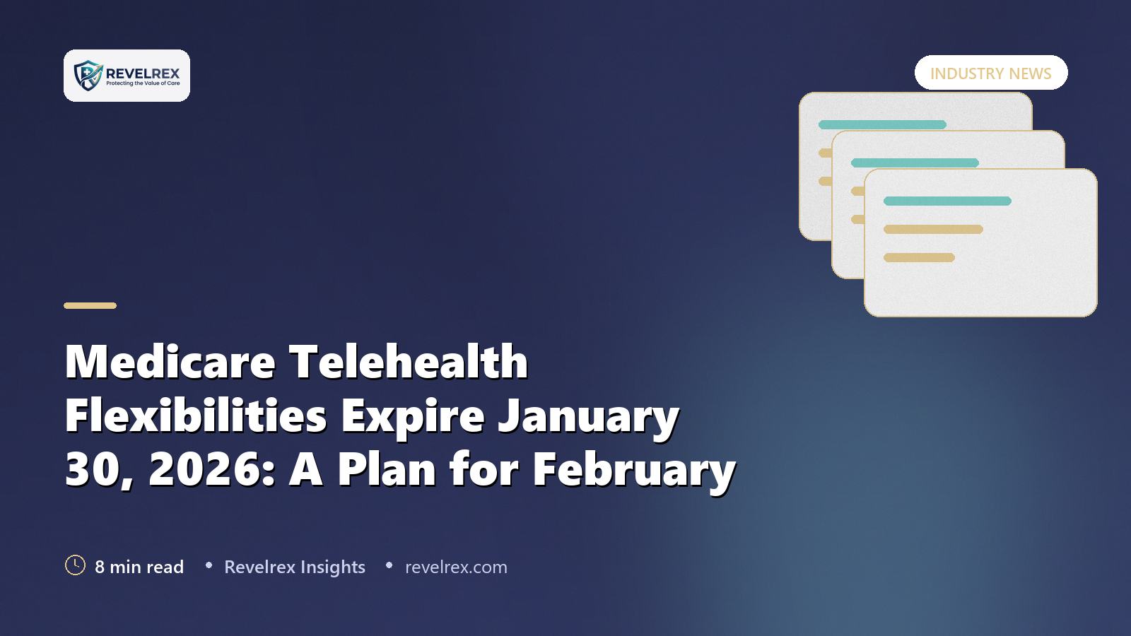 Medicare Telehealth Flexibilities Expire January 30, 2026: A Plan for February