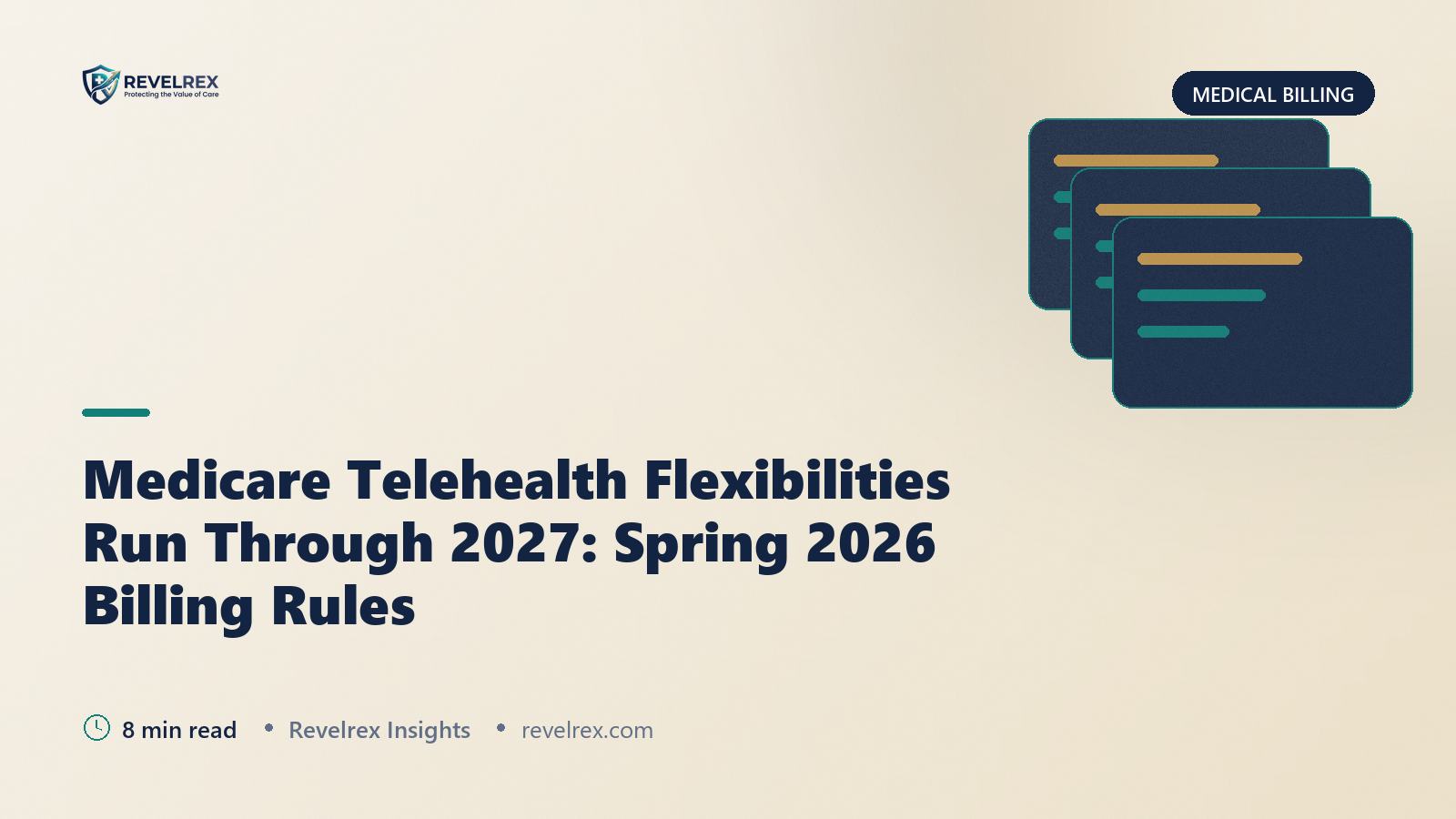 Medicare Telehealth Flexibilities Run Through 2027: Spring 2026 Billing Rules