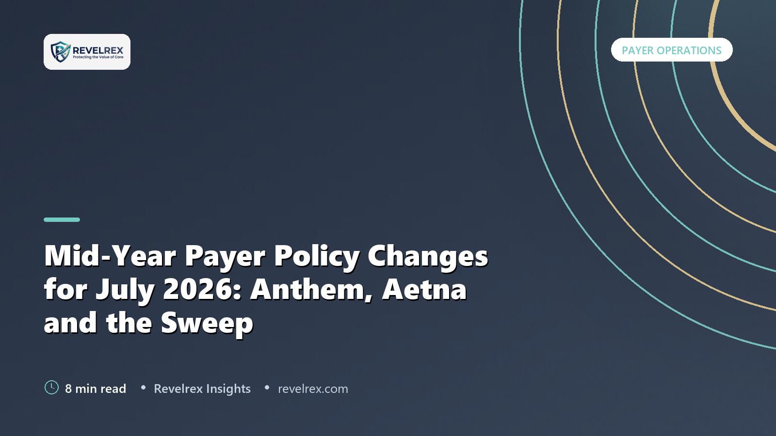 Mid-Year Payer Policy Changes for July 2026: Anthem, Aetna and the Sweep