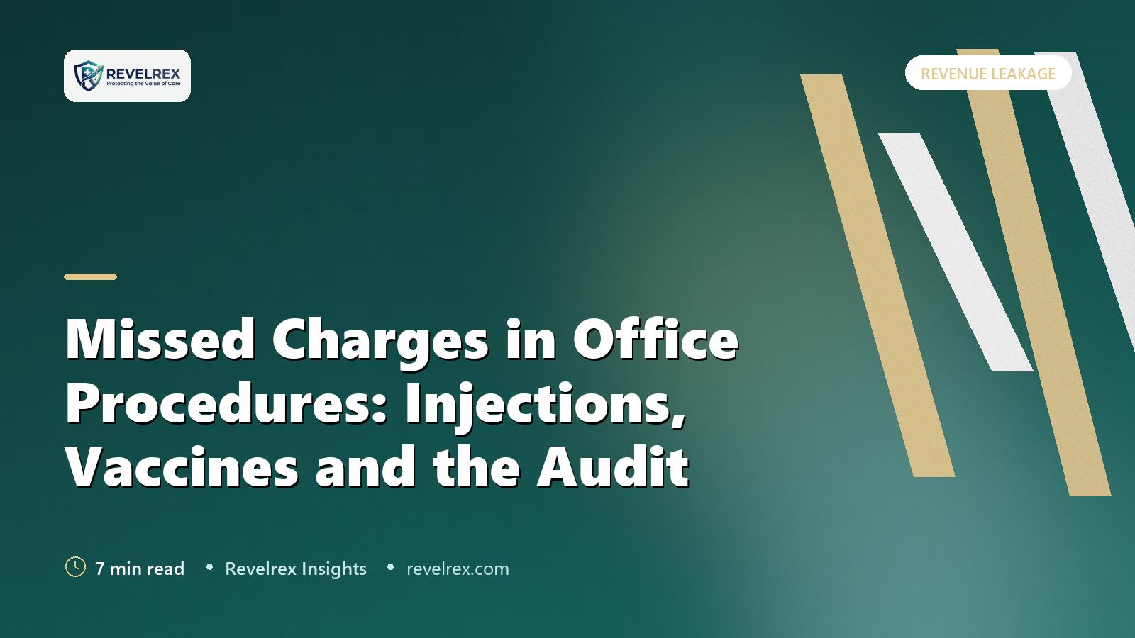 Missed Charges in Office Procedures: Injections, Vaccines and the Audit