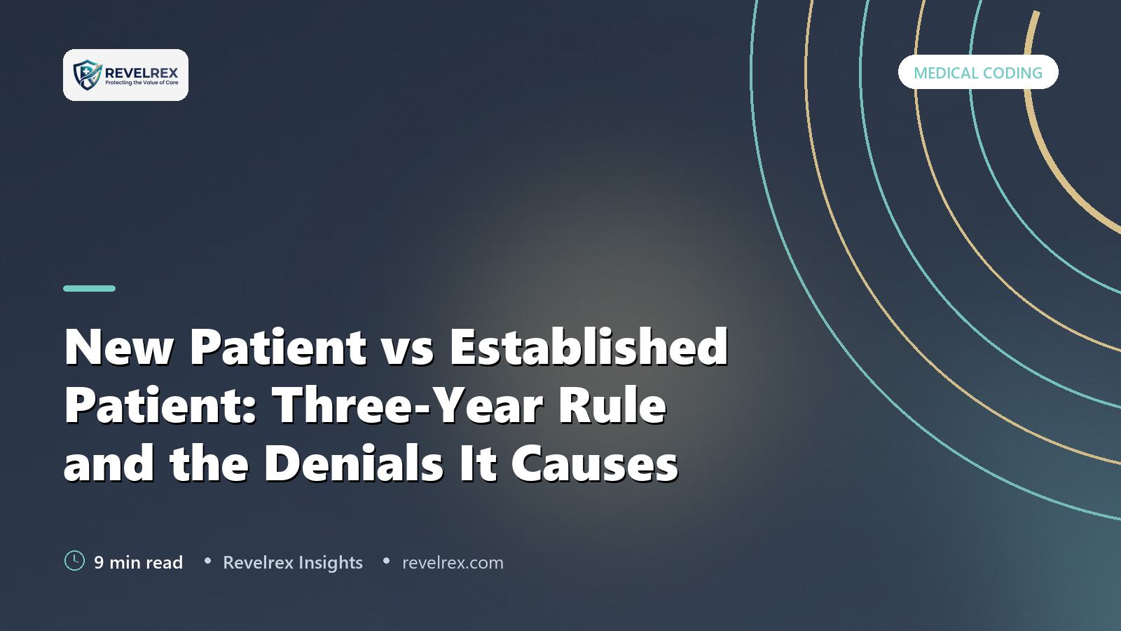 New Patient vs Established Patient: Three-Year Rule and the Denials It Causes
