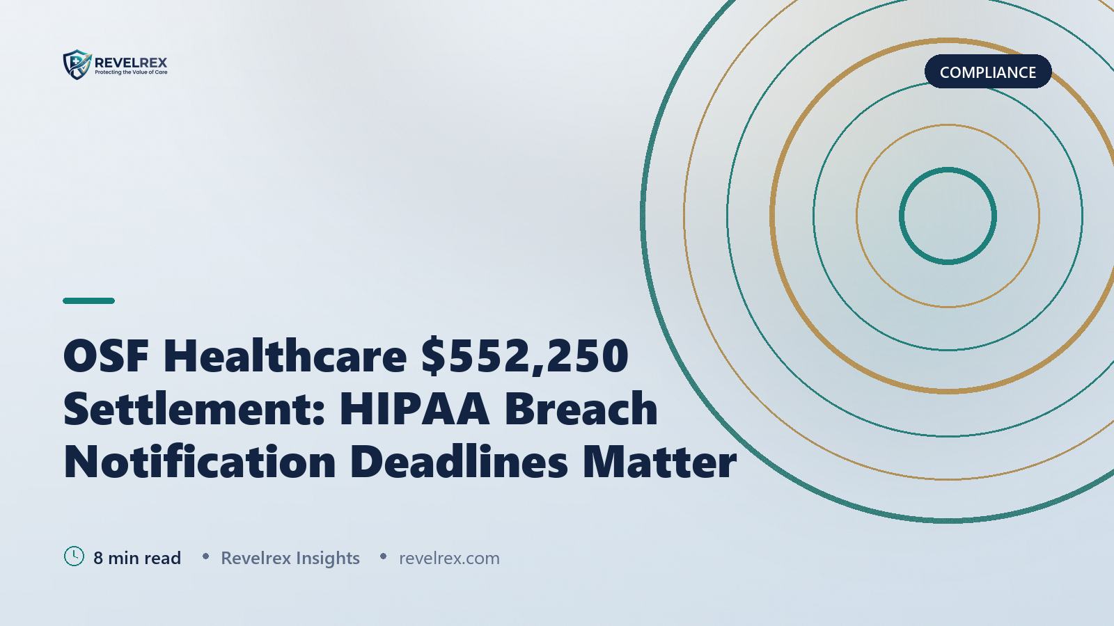 OSF Healthcare $552,250 Settlement: HIPAA Breach Notification Deadlines Matter
