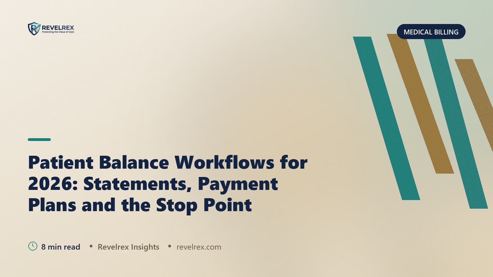 Patient Balance Workflows for 2026: Statements, Payment Plans and the Stop Point