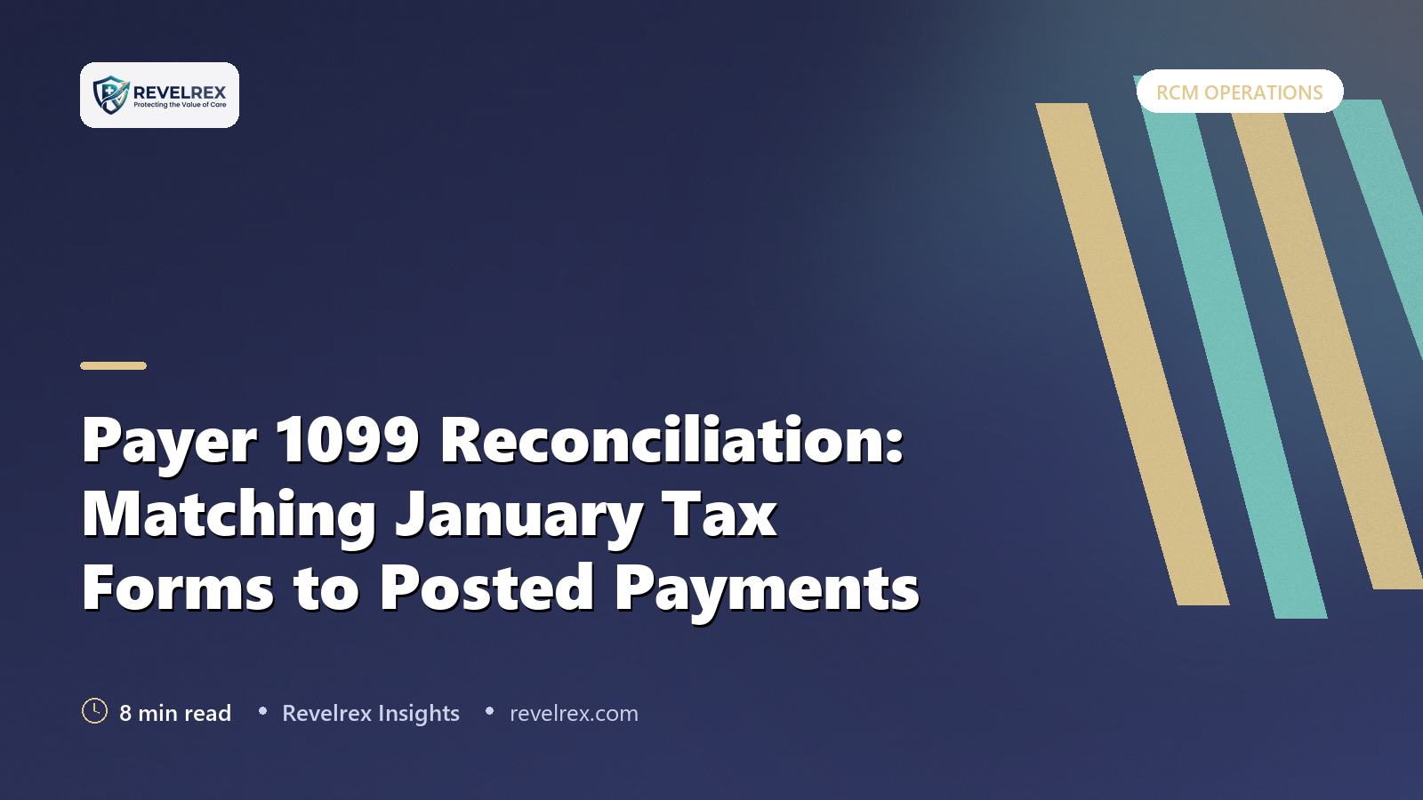 Payer 1099 Reconciliation: Matching January Tax Forms to Posted Payments
