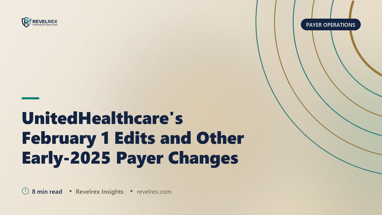 UnitedHealthcare's February 1 Edits and Other Early-2025 Payer Changes