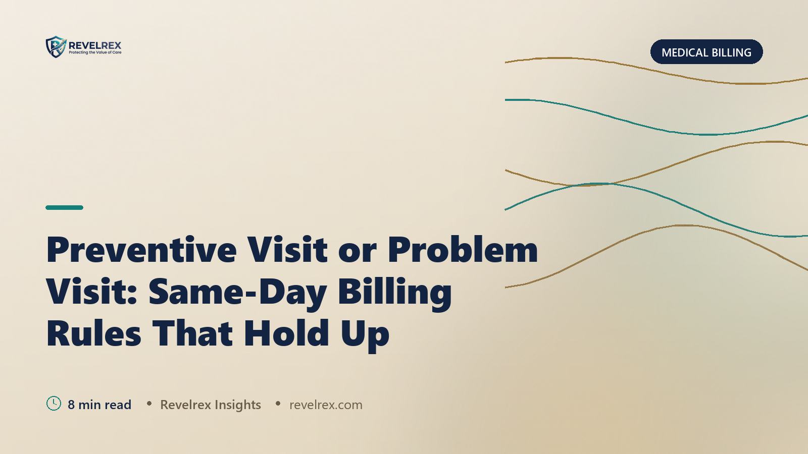 Preventive Visit or Problem Visit: Same-Day Billing Rules That Hold Up