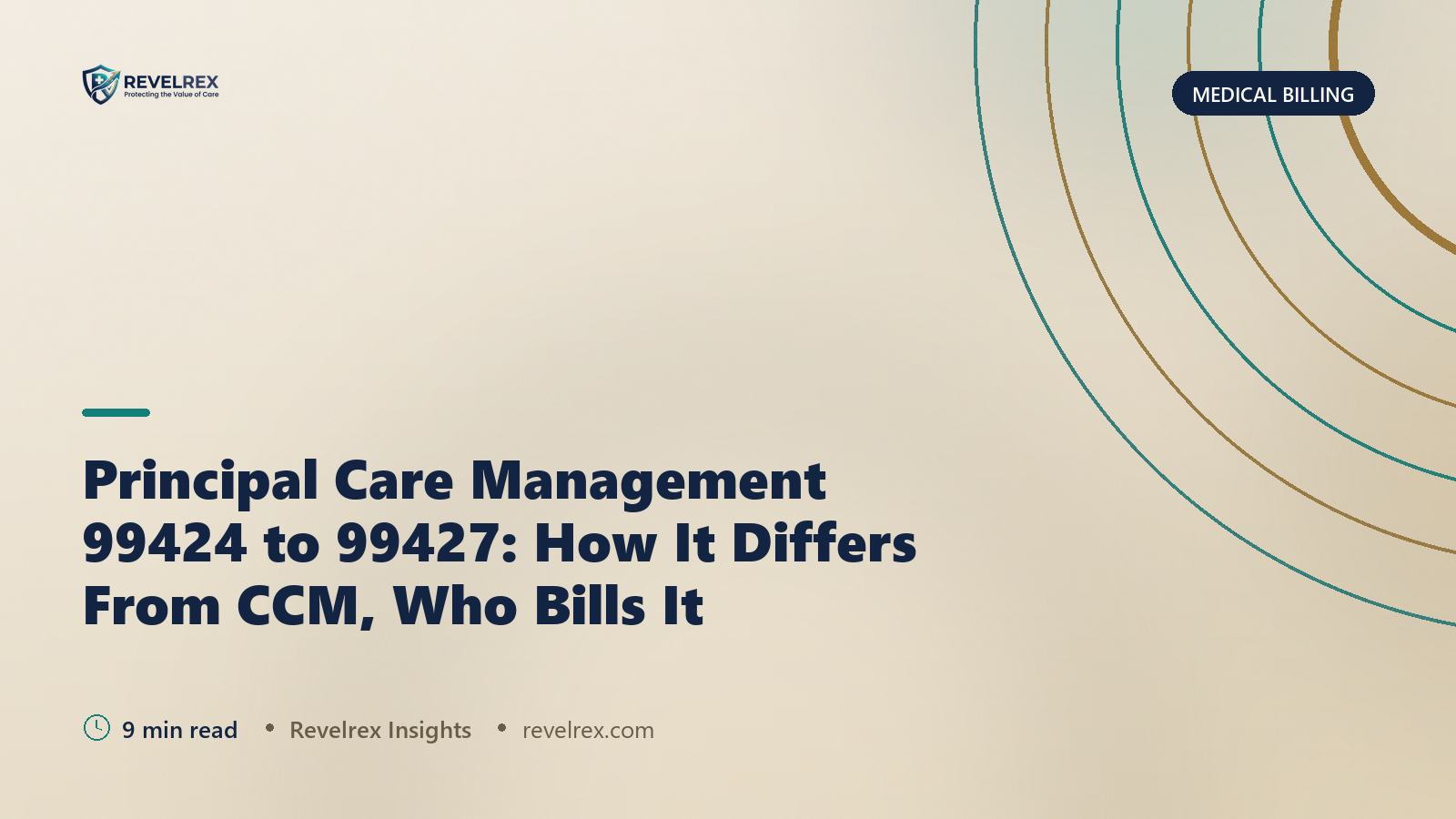 Principal Care Management 99424 to 99427: How It Differs From CCM, Who Bills It