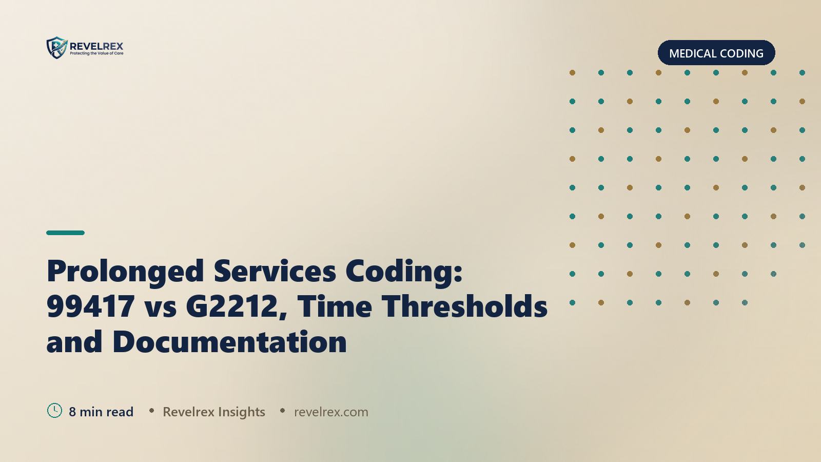 Prolonged Services Coding: 99417 vs G2212, Time Thresholds and Documentation