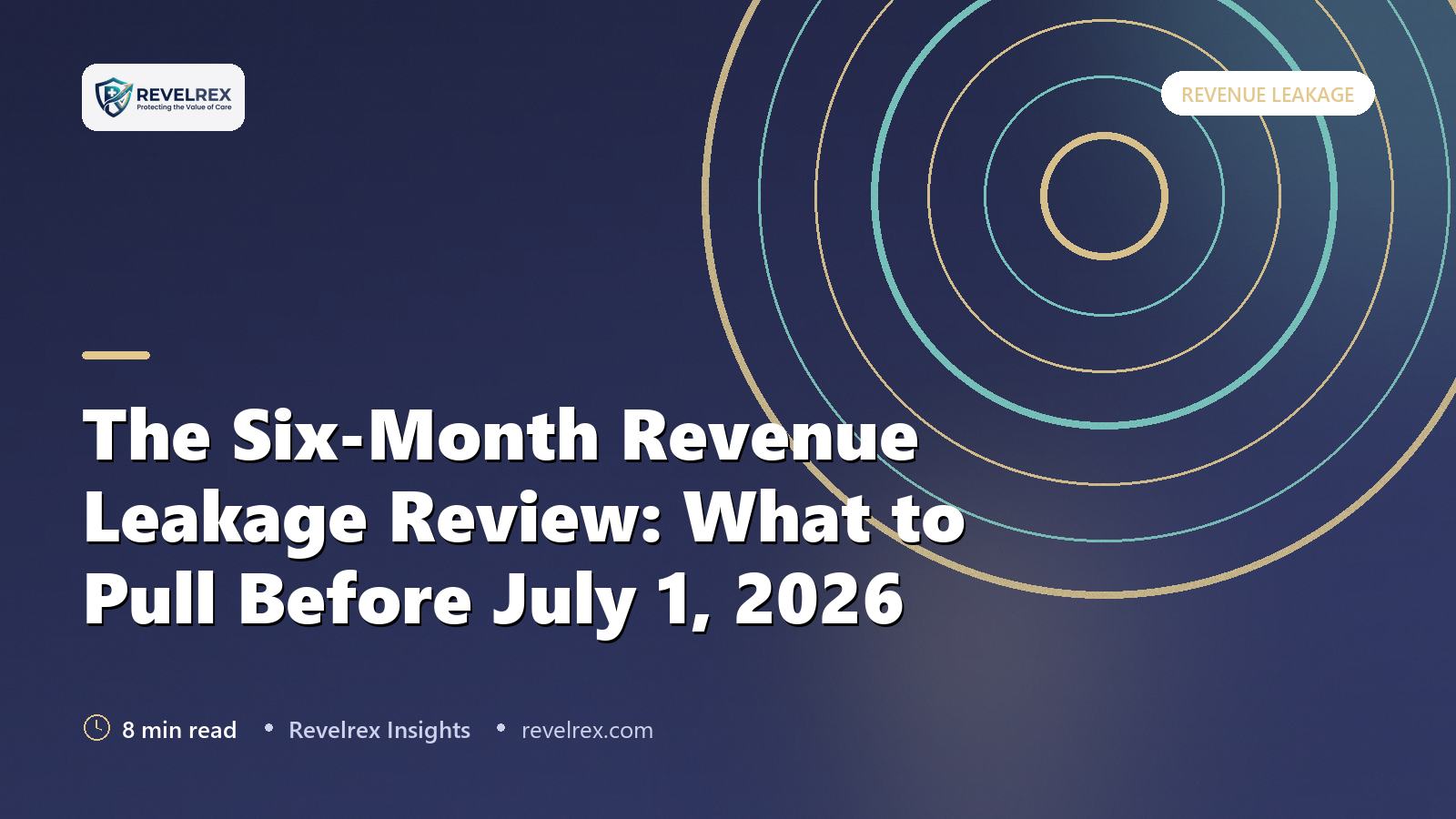 The Six-Month Revenue Leakage Review: What to Pull Before July 1, 2026