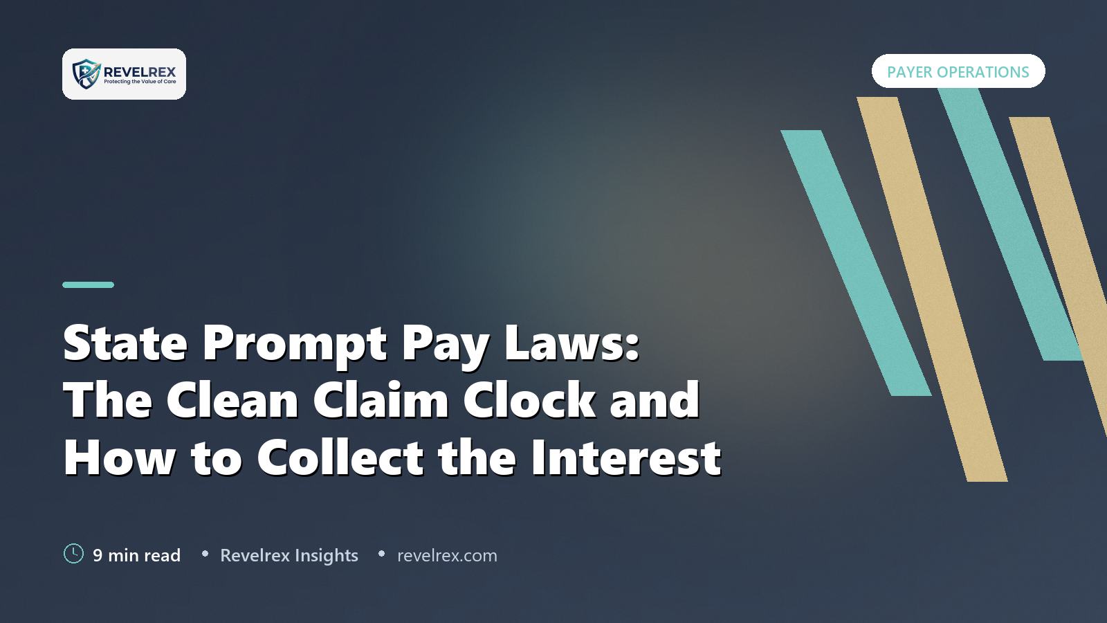State Prompt Pay Laws: The Clean Claim Clock and How to Collect the Interest