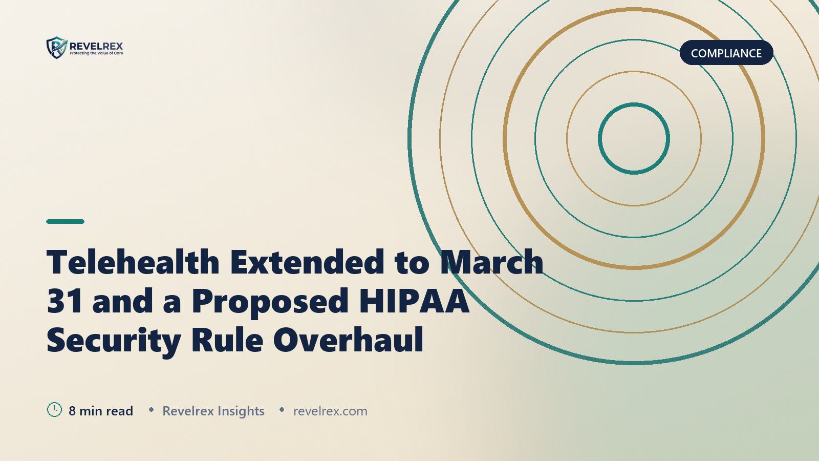 Telehealth Extended to March 31 and a Proposed HIPAA Security Rule Overhaul