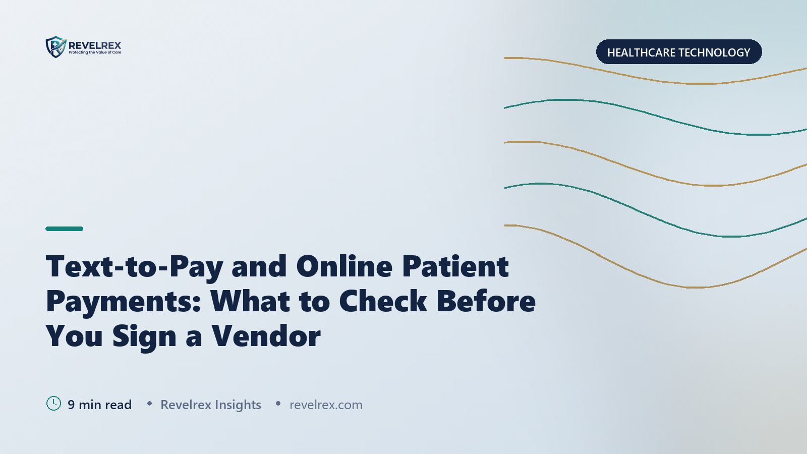 Text-to-Pay and Online Patient Payments: What to Check Before You Sign a Vendor