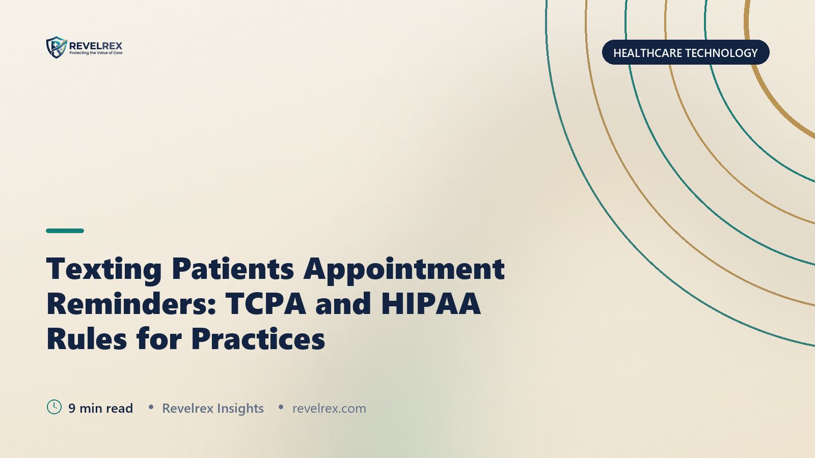 Texting Patients Appointment Reminders: TCPA and HIPAA Rules for Practices