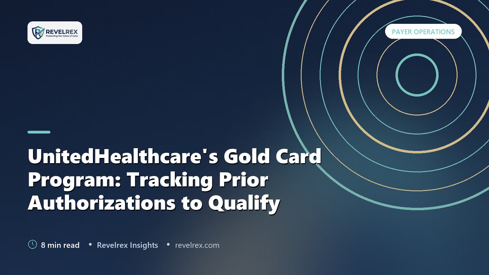 UnitedHealthcare's Gold Card Program: Tracking Prior Authorizations to Qualify