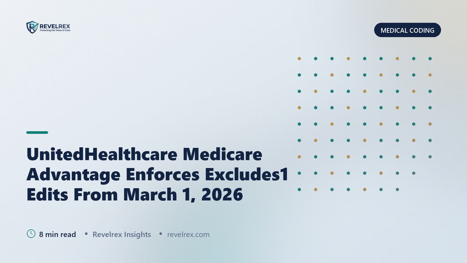 UnitedHealthcare Medicare Advantage Enforces Excludes1 Edits From March 1, 2026