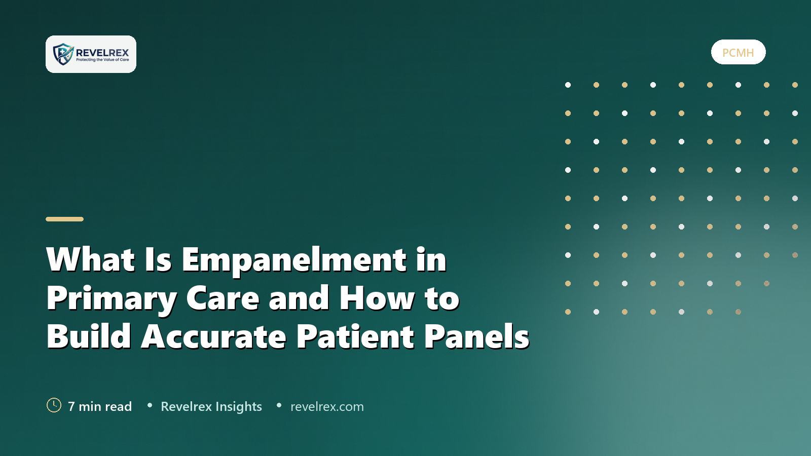 What Is Empanelment in Primary Care and How to Build Accurate Patient Panels