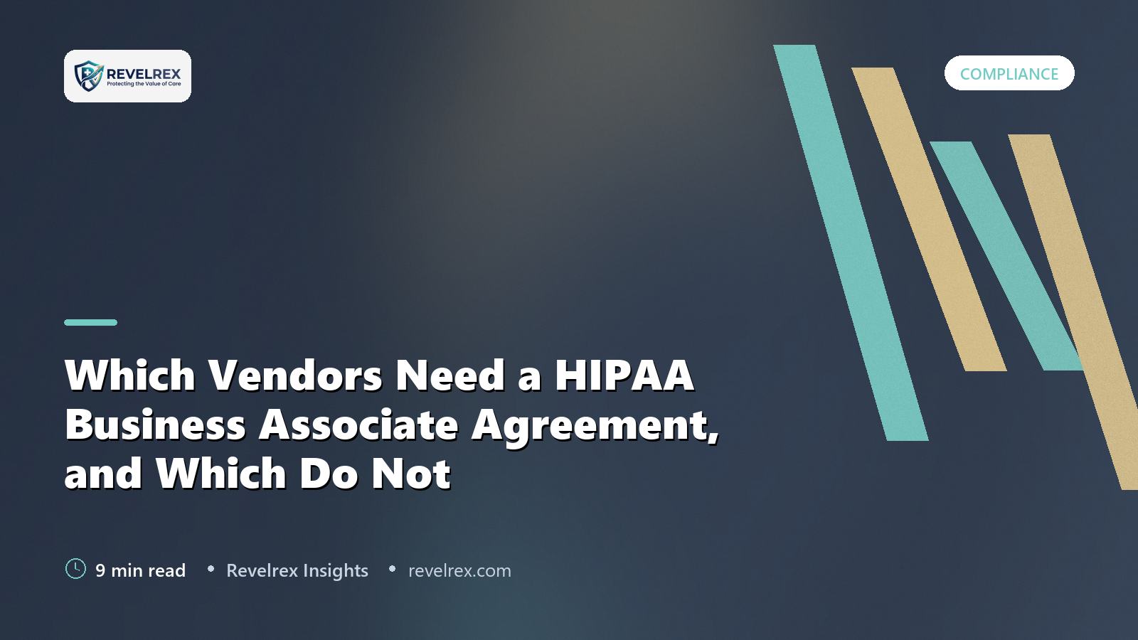 Which Vendors Need a HIPAA Business Associate Agreement, and Which Do Not